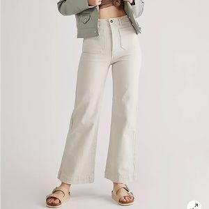 Cream Rollas Sailor Jean